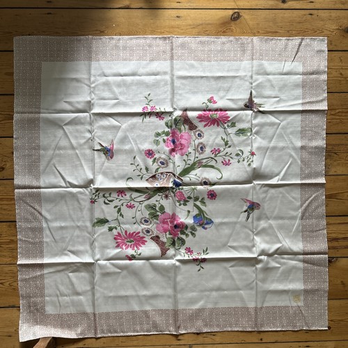 Vintage 100 thai silk - vintage,
