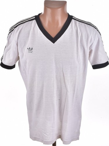Adidas trefoil white vintage - white,