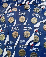 RAF Royal Air Force 50p Shaped