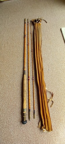 Alcocks vintage bamboo split - alcocks,