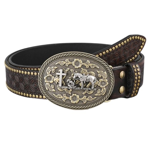 Western cowboy belt - cowboy, pants