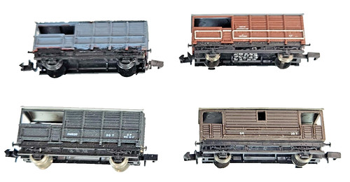 Rake graham farish n - 4x,