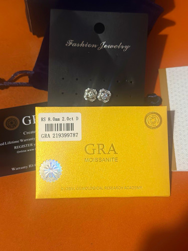 Gra certified square halo - gra,