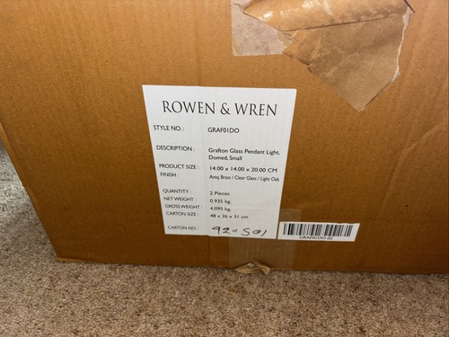 Rowen wren grafton - &,
