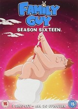 Family Guy - Season 16 [DVD]