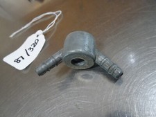 1 AMAL MONOBLOC CARBURETTOR TWIN FEED PETROL PIPE BANJO BSA NORTON ARIEL AJS?