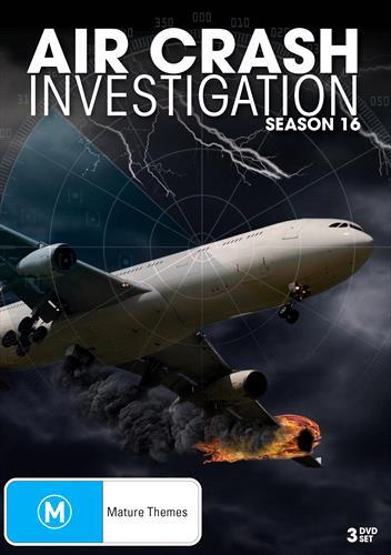 Air crash investigations - crash,