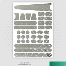 Bicycle Sticker Frame Kit for Mountain Bike and Road Cycle