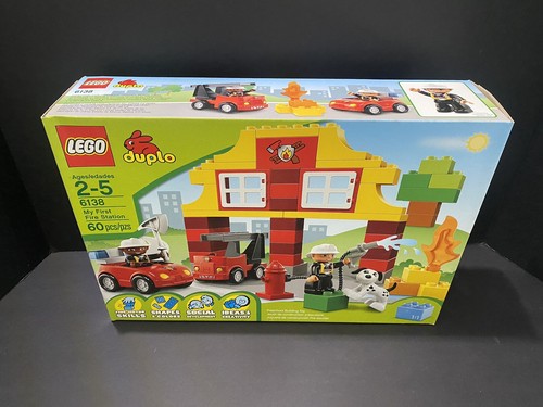 Lego duplo fire station 6138 - lego,