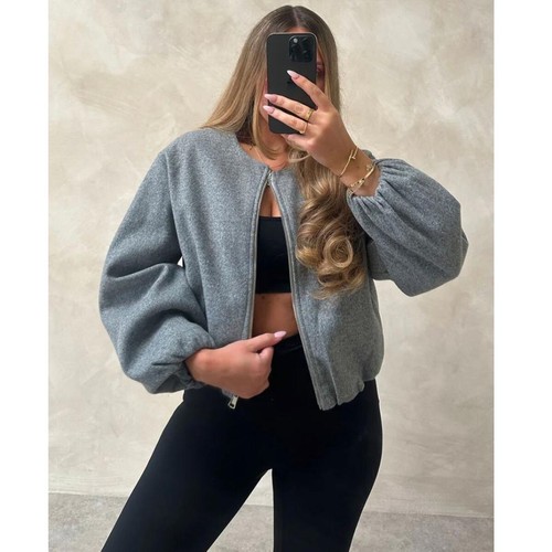Womens zip bomber jacket - womens,