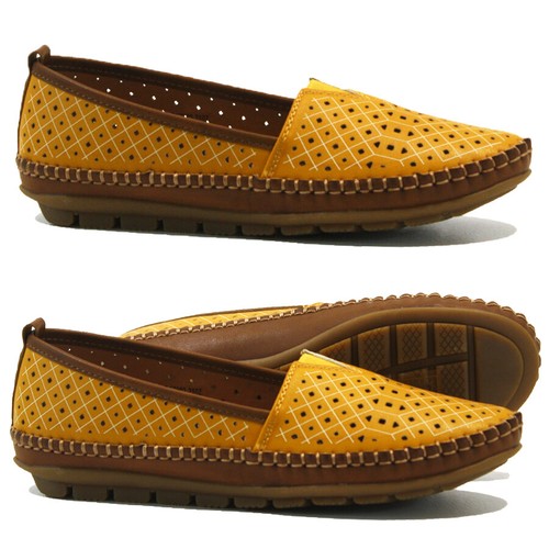 Ladies memory foam shoes flat - shoes,