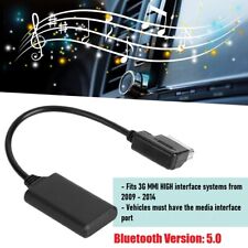 Bluetooth Streaming Adapter Aux Cable For Mercedes A B C E SL ML Class MMI 3G UK
