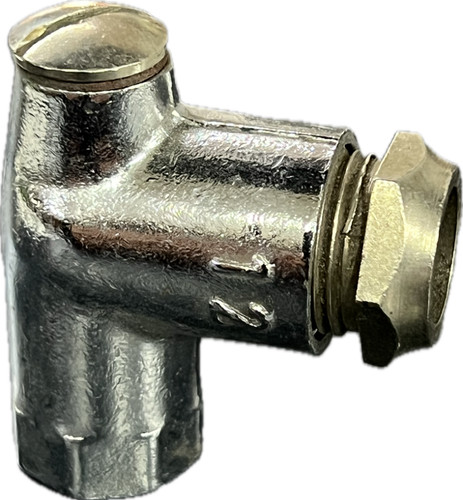 Gas fire chrome - chrome, restrictor
