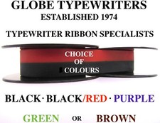 🌎 INKED TYPEWRITER RIBBON