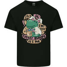T-Rex I'm the Easter Bunny Funny Dinosaur Kids T-Shirt Childrens