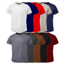 Kids T Shirts Girls Boys Plain