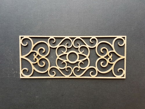 12th scale wrought iron effect - 12th,
