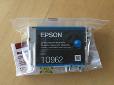 Genuine Epson Ink - T0962 CYAN