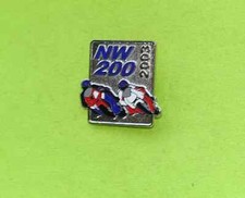 2003 NW200 North West 200 Supporters Club Motorcycle bike badge pin lapel
