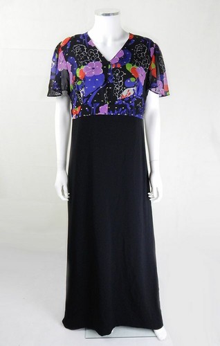 1970s vintage dress - 1970s,