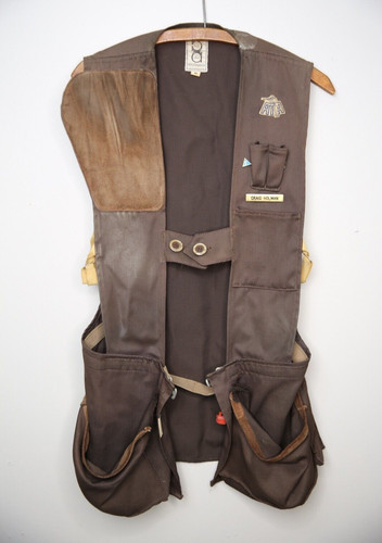 Vtg shooting rifle jacket - shooting,