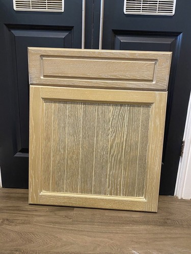 Kitchen door limed - kitchen,