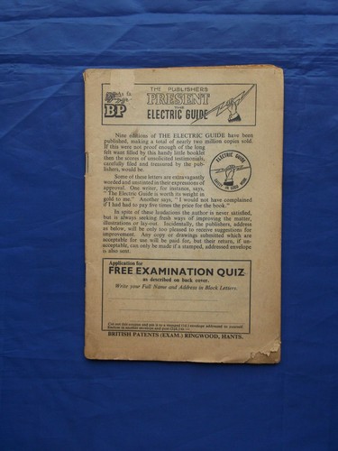 Vintage booklet british - vintage,