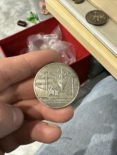 ISRAEL 1964 FIRST IMMIGRANTS RUNNERS STATE MEDAL 35mm 30g SILVER (19608)