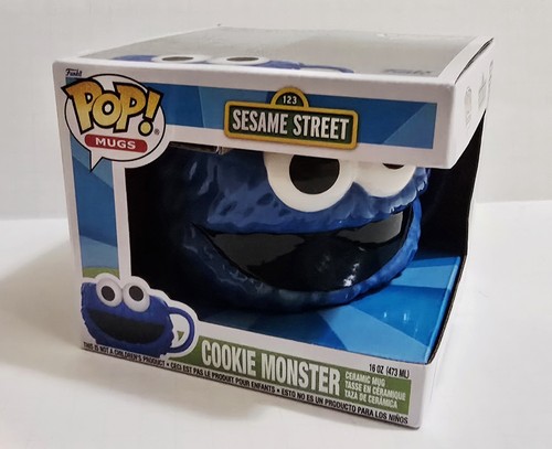 Funko mugs cookie monster 123 - cookie,