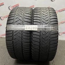 2x 235 45 R18 98V XL M+S, PIRELLI SOTTOZERO3, Tread 4.8/4.8mm, (E8210)Tested