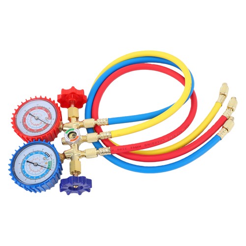 Refrigerant manifold gauge - ac,