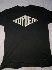 Drop Dead T-Shirt Black Size L Diamond Logo Bmth Oli Sykes Metalcore Fashion