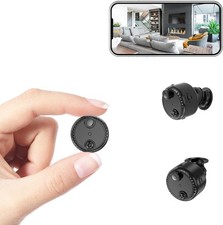 Wireless Indoor Camera 4K WiFi