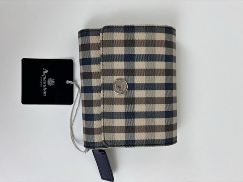 Aquascutum leather wallet - leather,