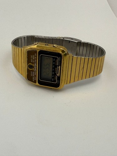 Vintage omega memomaster lcd - omega,