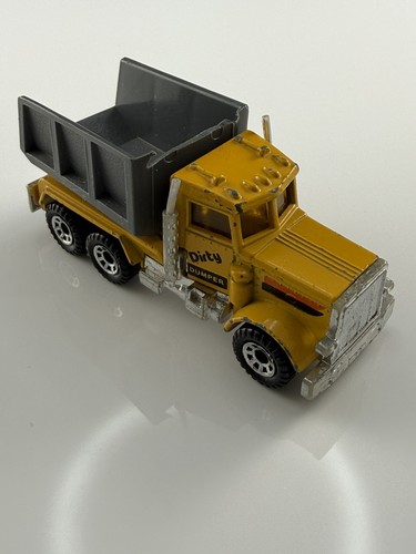 Matchbox peterbuilt dirty - matchbox,