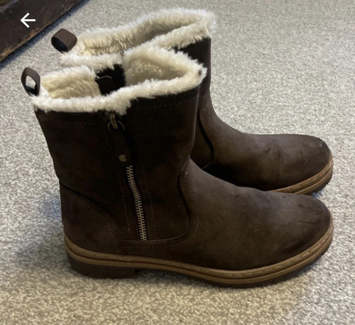 Landrover brown suede - brown,