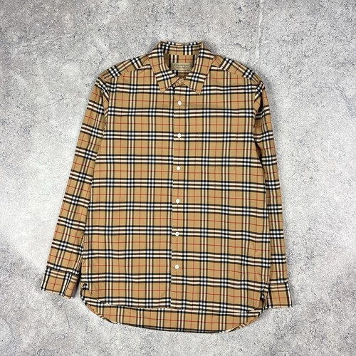 Burberry novacheck shirt - burberry,