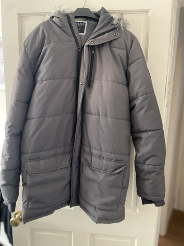 Mckenzie men grey puffer - men's,