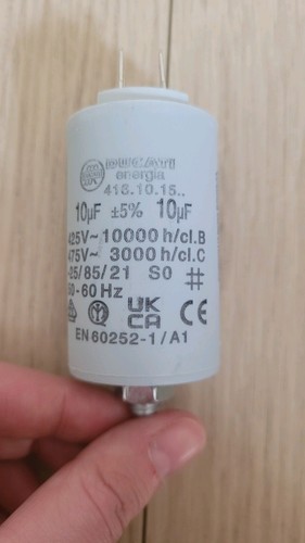 10uf motor run capacitor - motor,