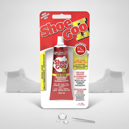 Shoe goo repair - shoe,