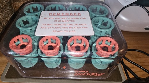 Vintage clairol lock roll - clairol,