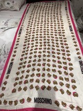 Brand New Love Moschino In White And Pink- For Sale Same Day Shipping