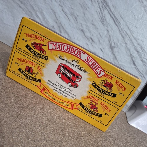 Matchbox originals 40th - originals,