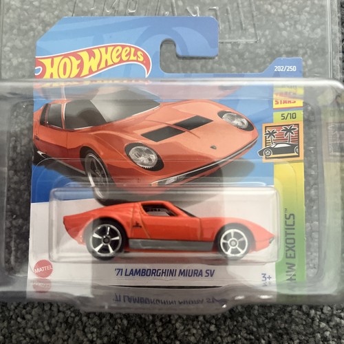 Hot wheels lamborghini - ‘71,