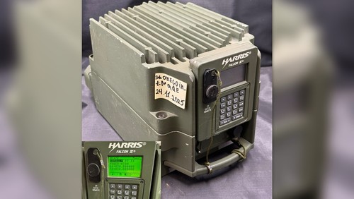 Radio station falcon iii - radio,