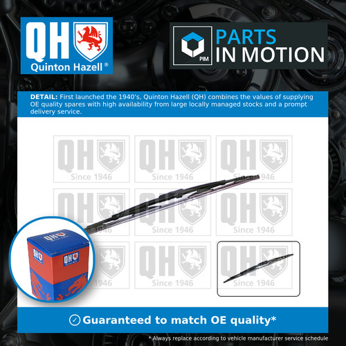 Wiper blade qtw022 - wiper,