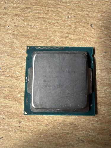 Intel core 4570 - core, i5-4570