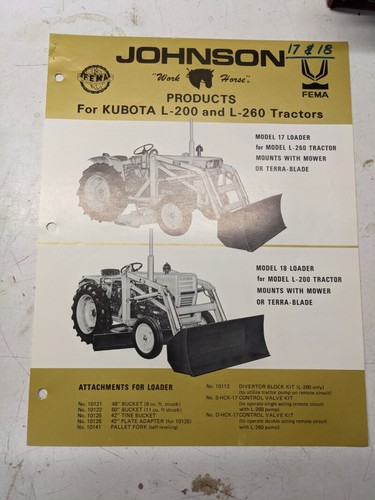 Specifications johnson work - specifications,