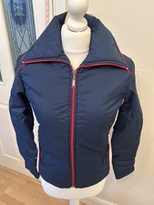 Vintage Lady Campri “Lorraine” Ski Jacket Blue Size Small Excellence Condition